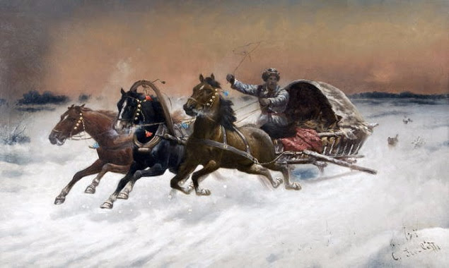 Волчья погоня (635x380, 182Kb)