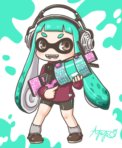 70以上 簡単 スプラトゥーン イラスト イカ