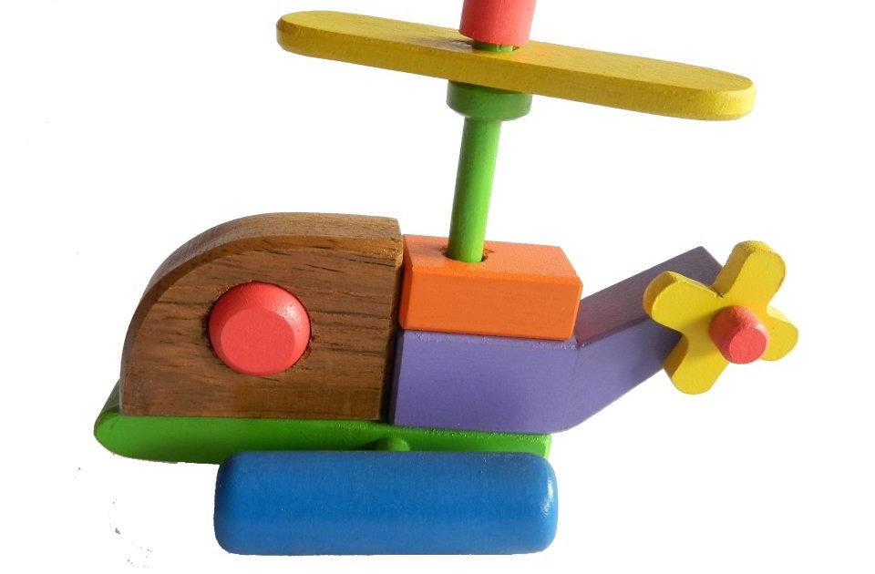 Mainan Balok Kayu - Dhian Toys