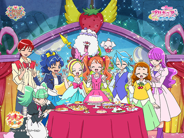 ディズニー画像ランド 最新のhdプリキュア 壁紙 Iphone