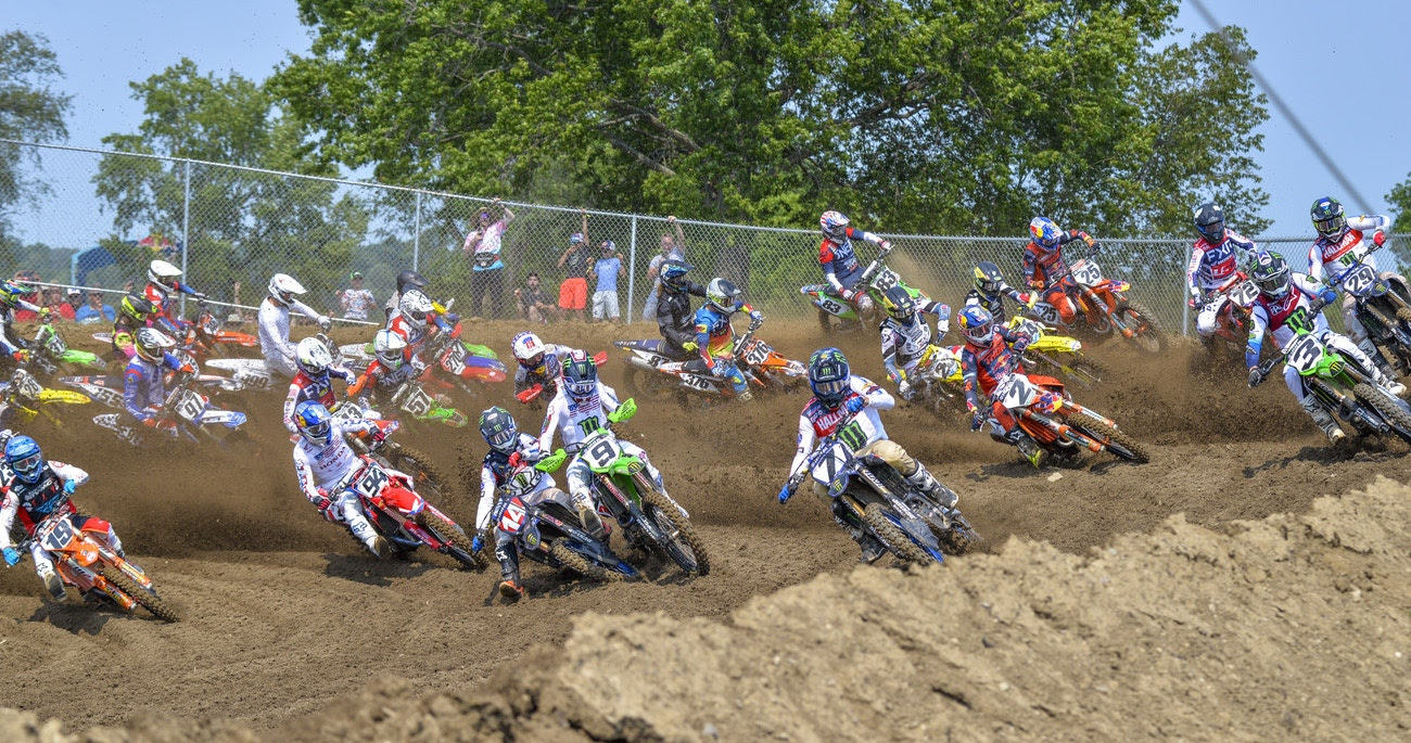 Short hairstyles of the 80s : Back On The Front Lines October 2021 Racer X Magazine