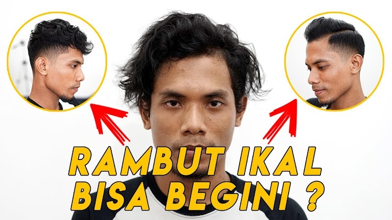 25+ Cara Sanggung Rambut Ikal, Konsep Terkini!