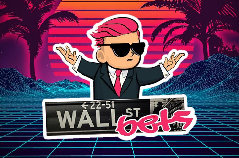 Wsbkid/fuckboy and wallstreetbets sign logo. The Wallstreetbets Phenomenon Aftermath