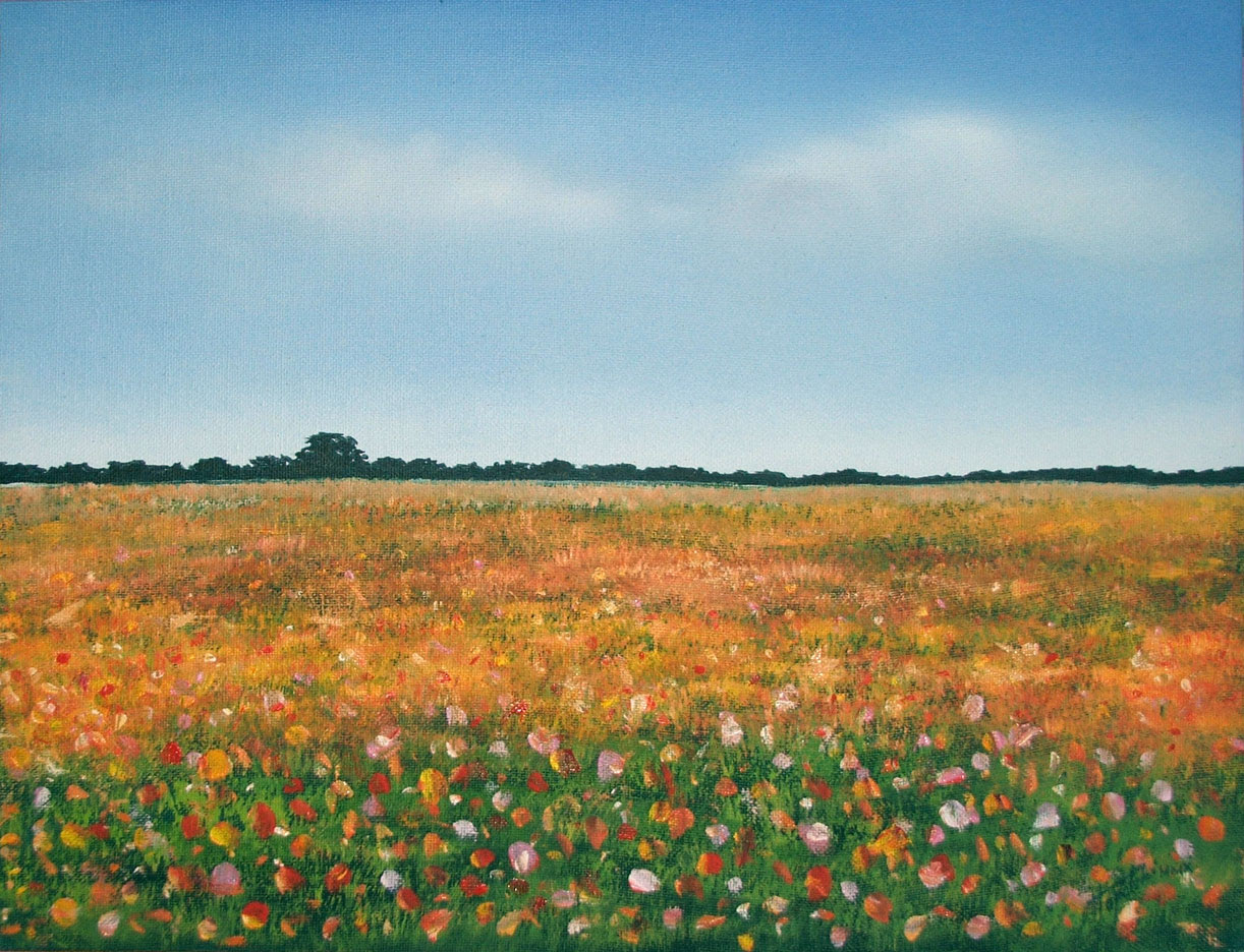 Maybe you would like to learn more about one of these? Painting Of Flowers In A Field Painting Inspired