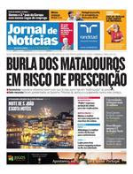 Ver capa Jornal de Notícias