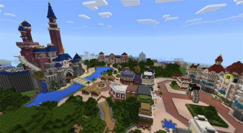 上マイクラ ディズニー 配布 ディズニー画像