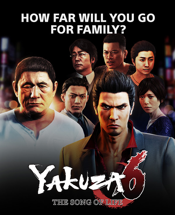 HOW FAR WILL YOU GO FOR FAMILY? | YAKUZA 6 THE SONG OF LIVE