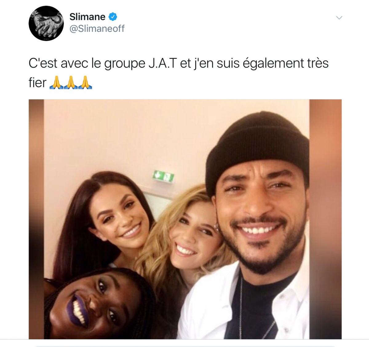 Slimane recalé de la nouvelle star en 2009, il fait face à andré manoukian. Slimane Solune Cinquieme Single Nous Deux Page 7 Chanson Variete Pop Francaise Pure Charts