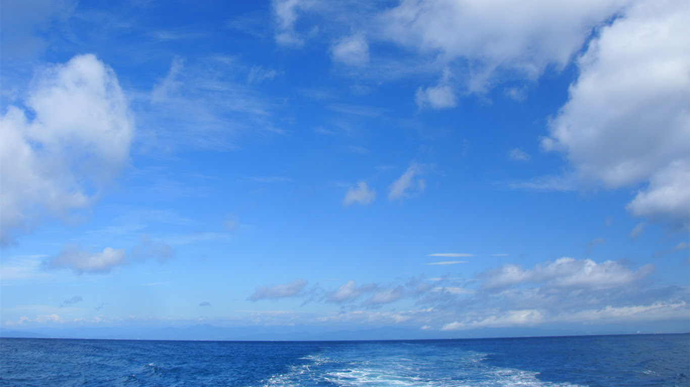 海 空 画像 フリー