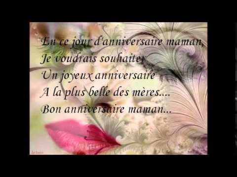 Texte Anniversaire Maman Decedee Lieselotte