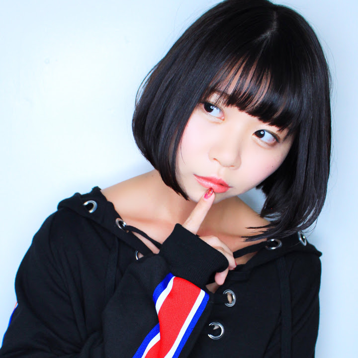 ラブリー黒髪 ショート 小顔 最高のヘアスタイルのアイデア
