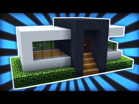 18 Konsep Terpopuler Inspirasi Rumah Minimalis Di Minecraft