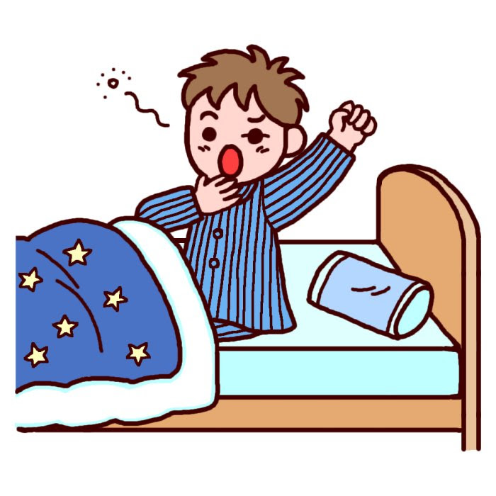 かわいいディズニー画像 ラブリー朝起き る イラスト