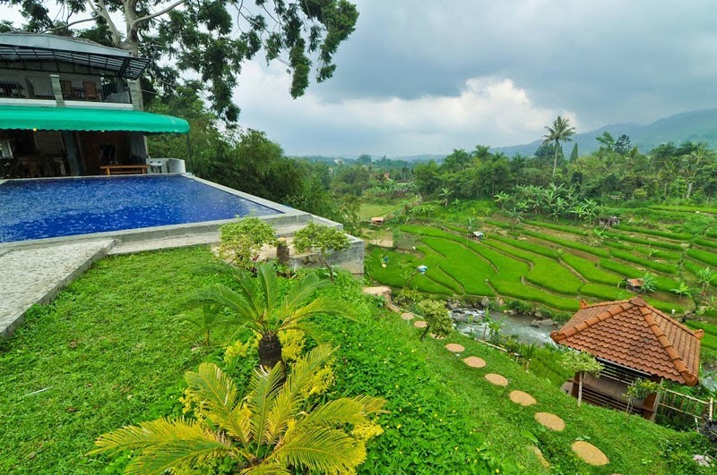 31 Pemandangan Alam Indah  Di Bogor