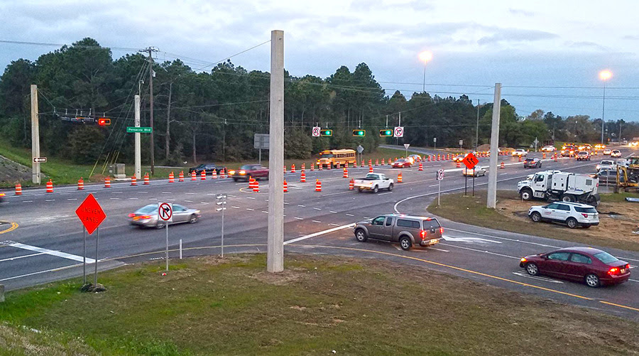 Onroad gaming is a ruclip channel, where u find. New Traffic Signal Now Active From I 10 To Highway 29 Northescambia Com