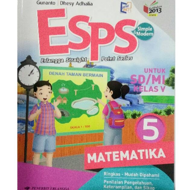 Jawaban Buku Esps Kelas 5 - Guru Paud