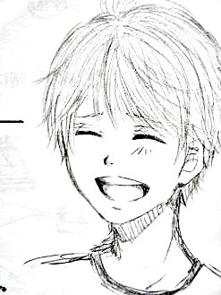 美しい花の画像 75 男の子 笑い顔 イラスト