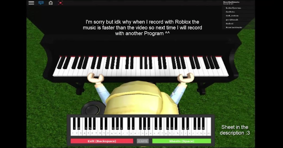 Roblox Piano Sheets Easy Copy And Paste Buxggaaa - easy roblox piano sheets