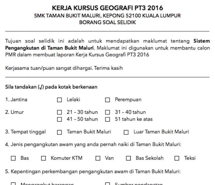 Cara Menjawab Soalan Esei Geografi Stpm  New Sample r