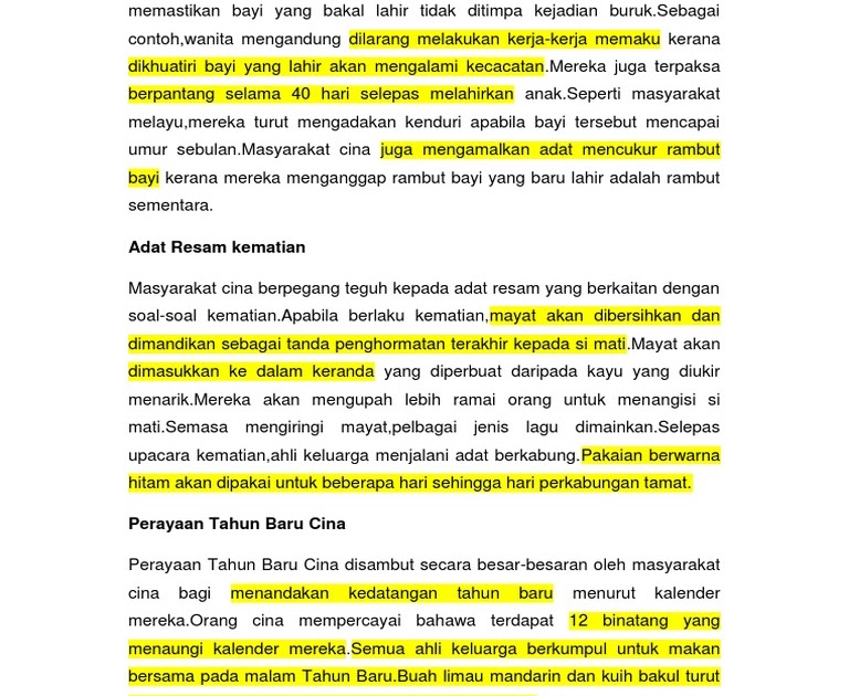 tahun baru cina karangan