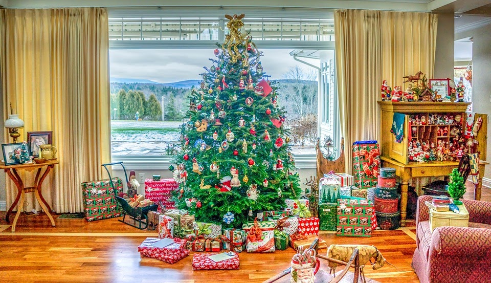 17 Populer Dekorasi  Natal  Sederhana Di  Rumah 