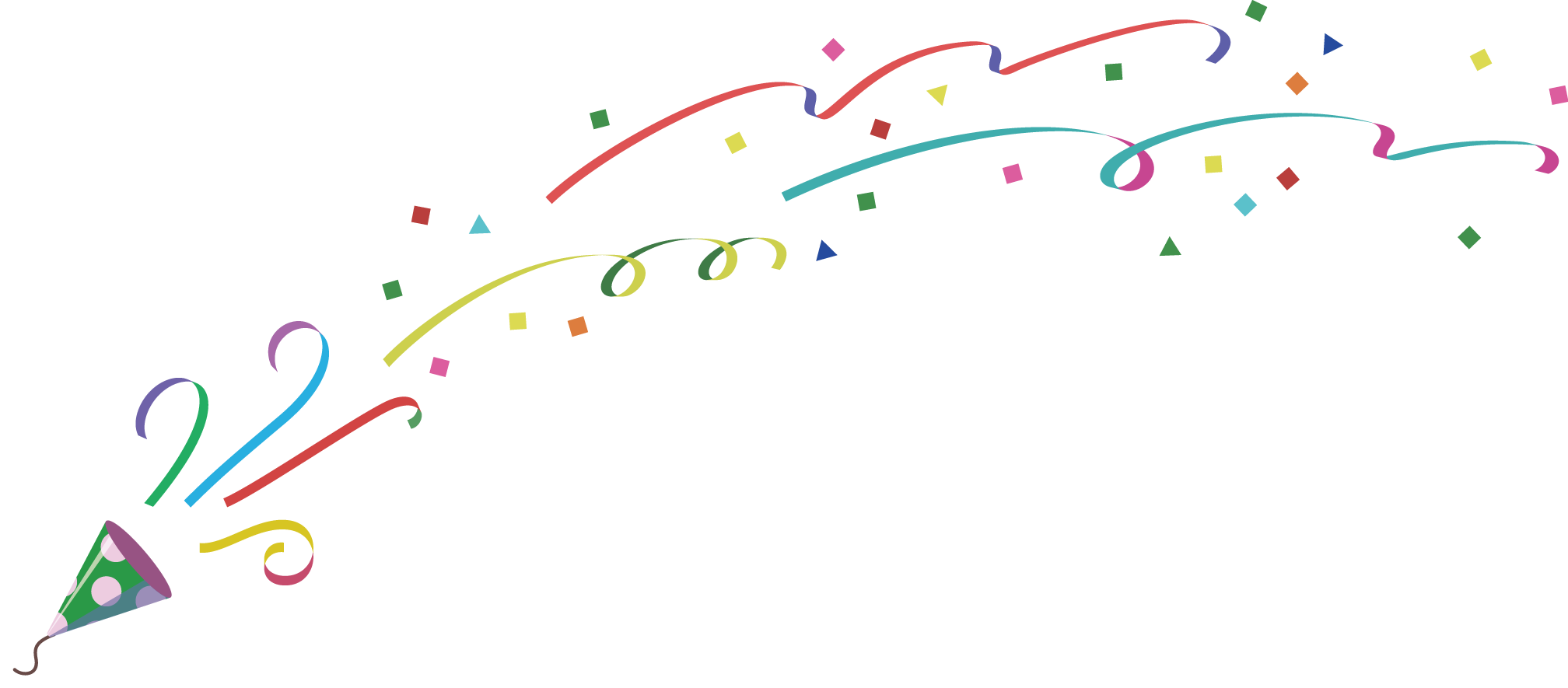 最も人気のある 紙吹雪 イラスト フリー かわいい かっこいい無料イラスト素材集