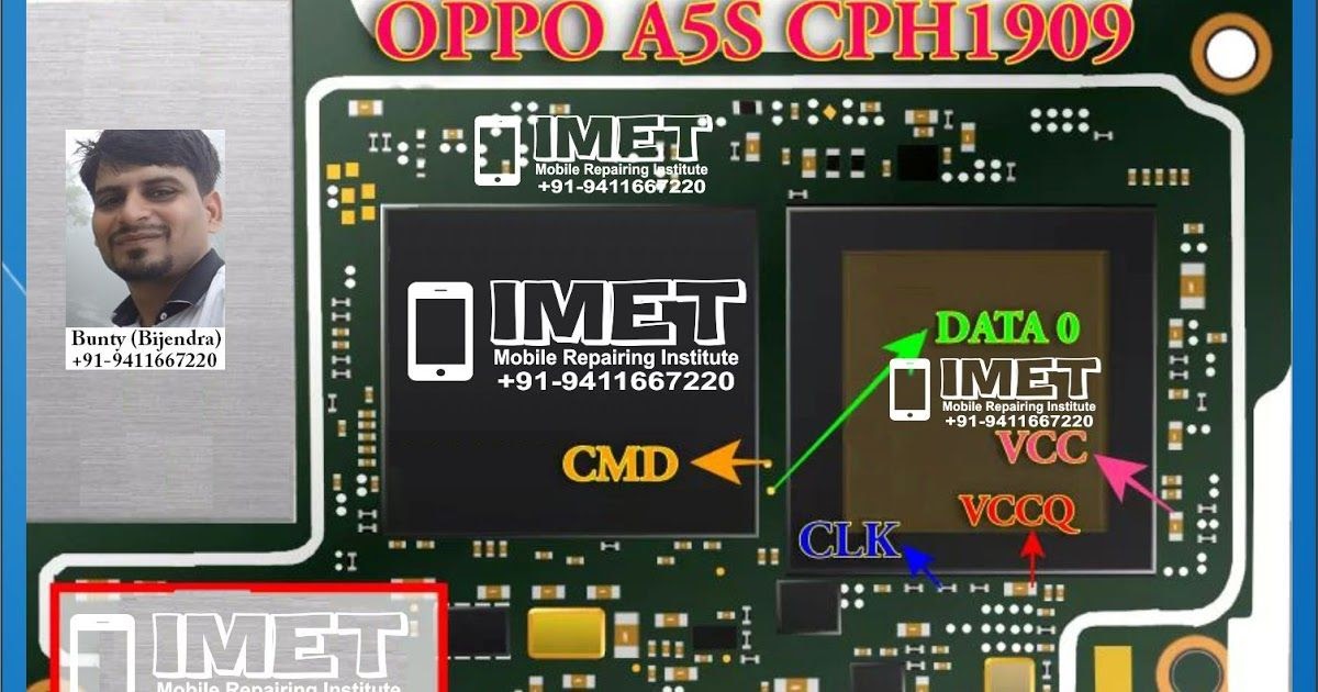 Oppo A5 2020 Isp Pinout Ufi - Gadget To Review