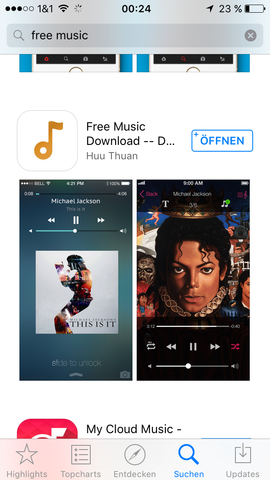 App Einfache Musik Zum Downloaden