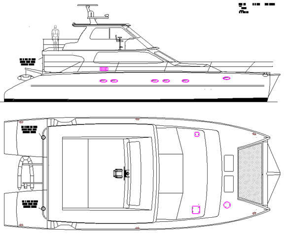 Benadi: Aluminum boat plans catamaran