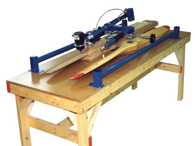 build wood carving duplicator ~ Tom Wood