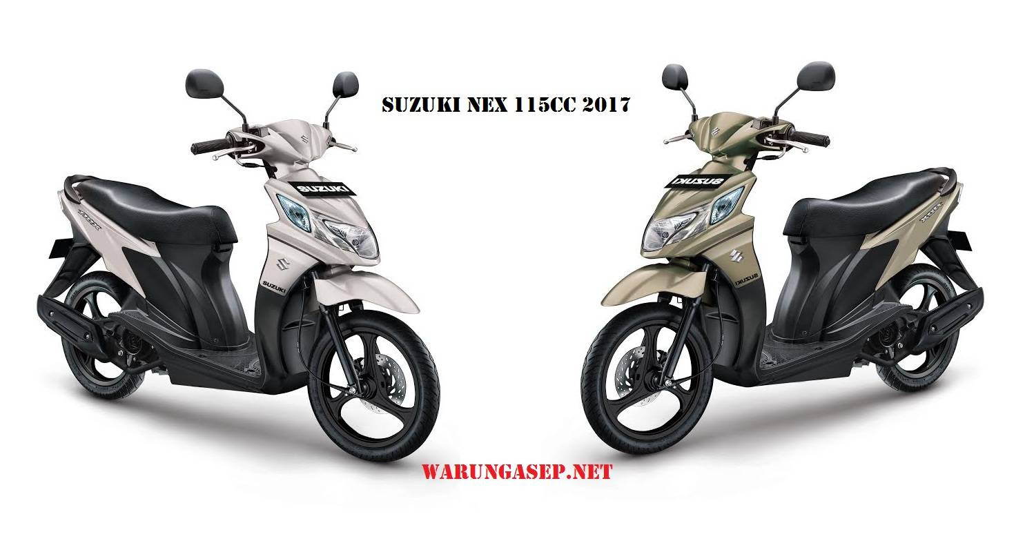 Harga Suzuki Nex 2017 Cuma Rp 126jutaan Skutik Termurah Di