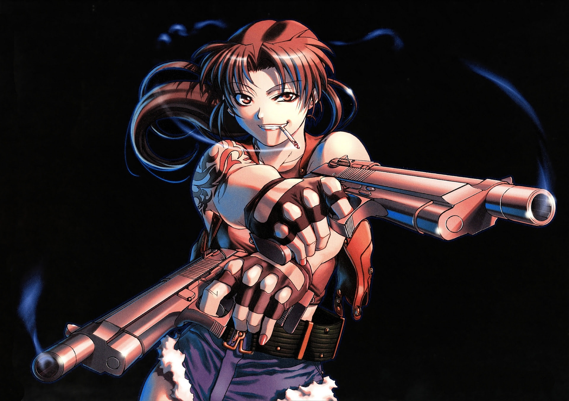 二丁拳銃 構え イラスト ディズニー アニメ画像