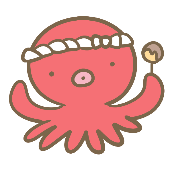 かわいいディズニー画像 ロイヤリティフリーたこ焼き イラスト かわいい