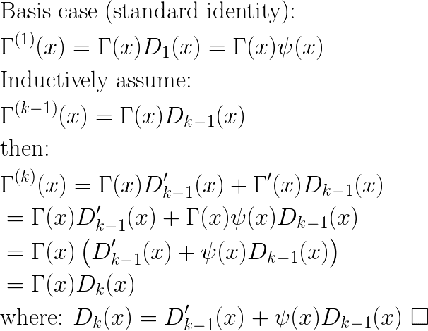 A useful mathematical differentiation calculator to simplify the functions. Computing Derivatives Of The Gamma Function Tool Monkey