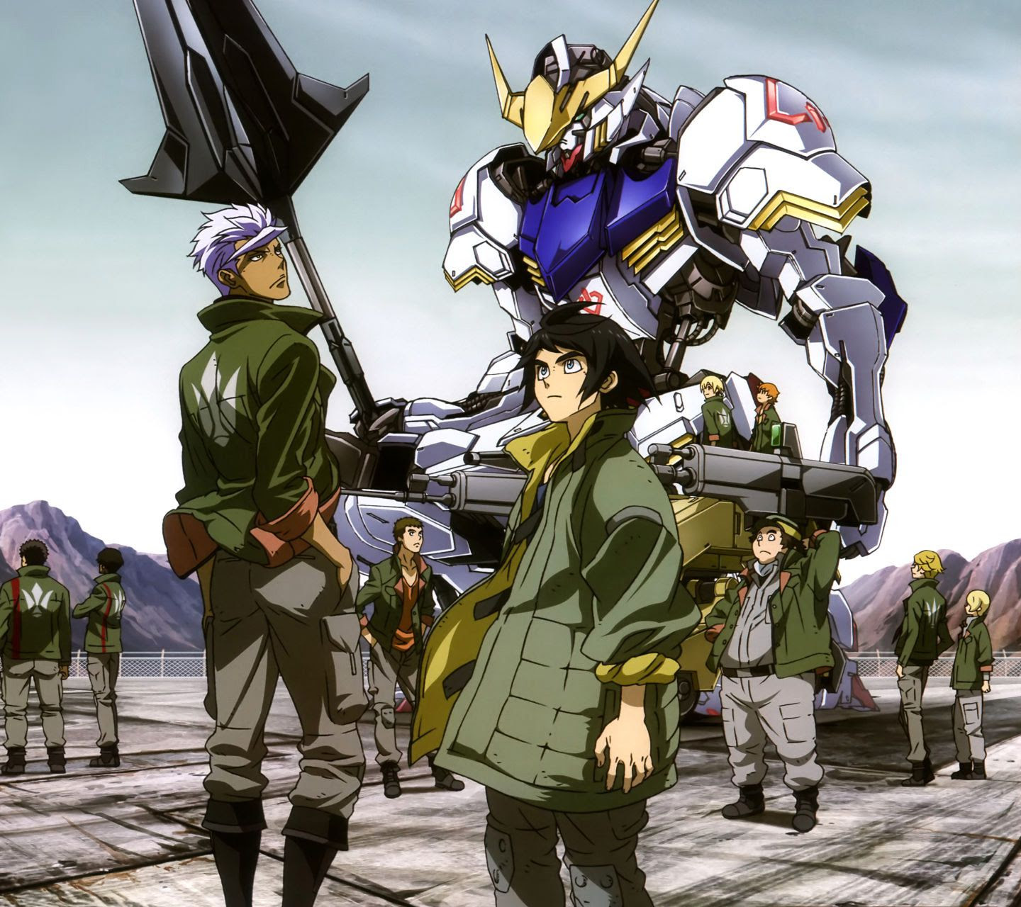 かっこいい ガンダム 鉄血 の オルフェンズ 壁紙 Udin