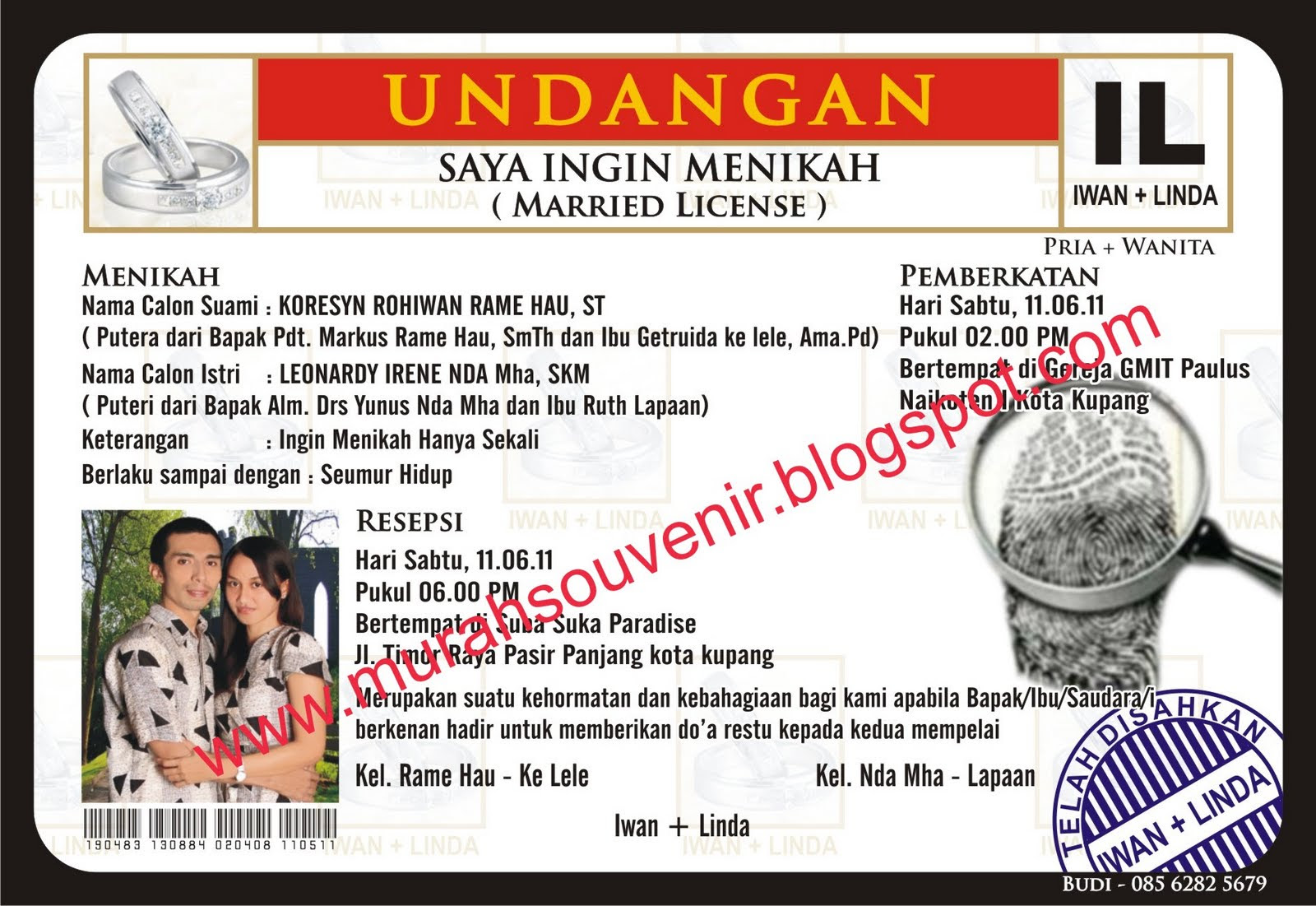 Contoh Undangan Perpisahan Wali Murid - Contoh Isi Undangan