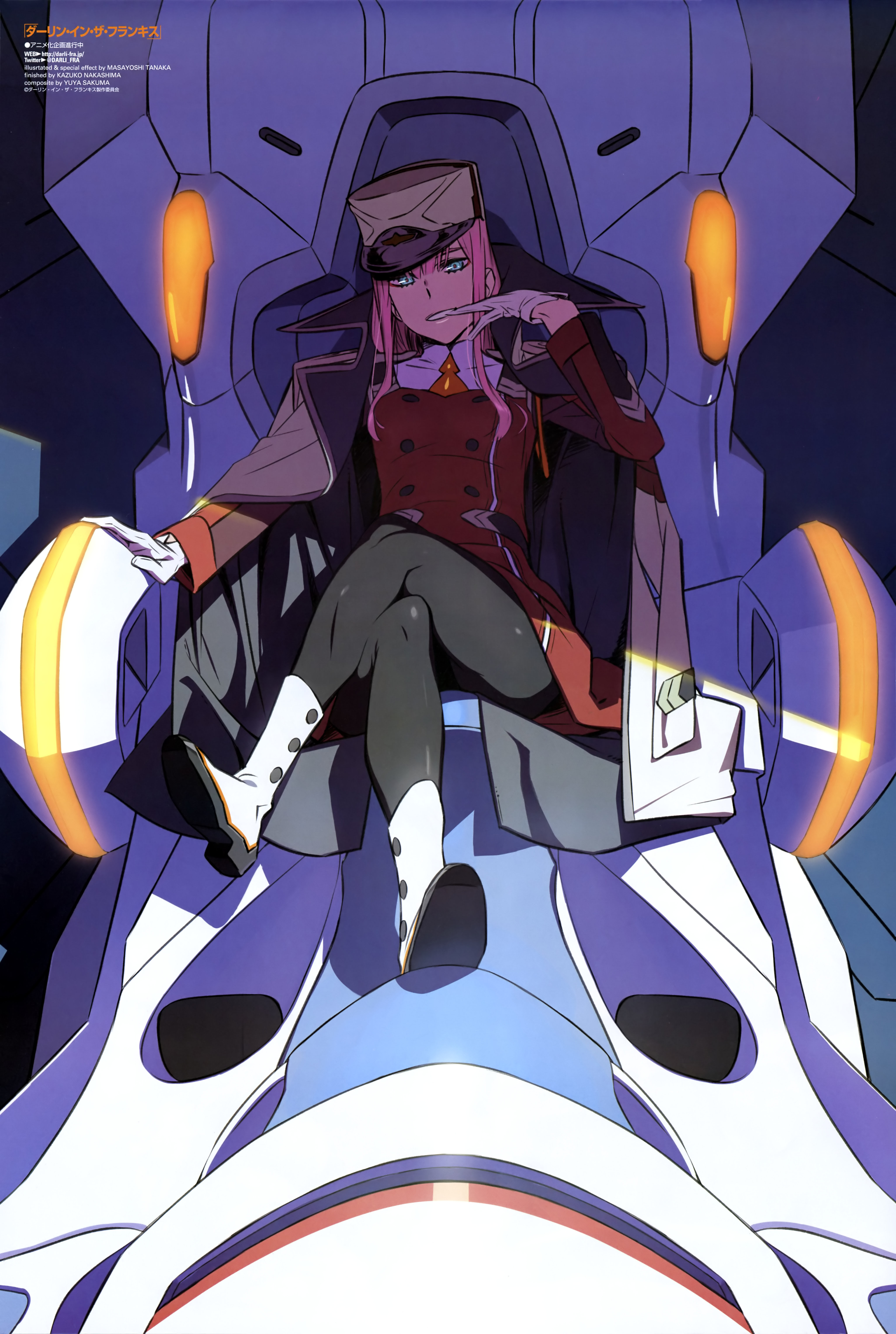 Check spelling or type a new query. Darling In The Franxx Wallpaper And Scan Gallery Minitokyo