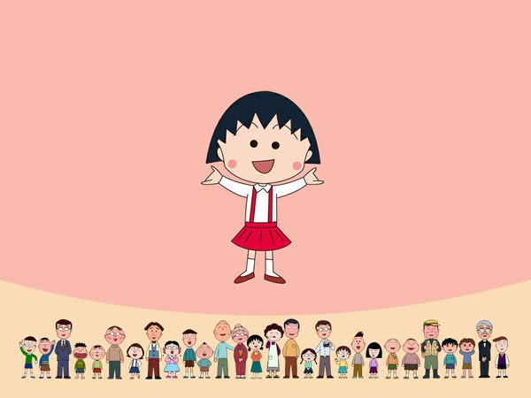 無料ダウンロード待ち受け ちび まる子 ちゃん 壁紙 最高の花の画像