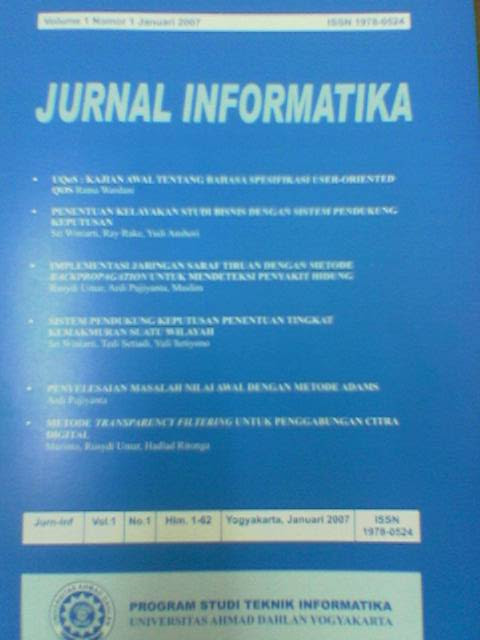 Contoh Jurnal International Tentang Sistem Informasi 