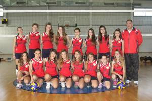 Volley κορασίδες 2014-2015