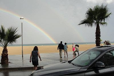 La sorpresa después de la tormenta