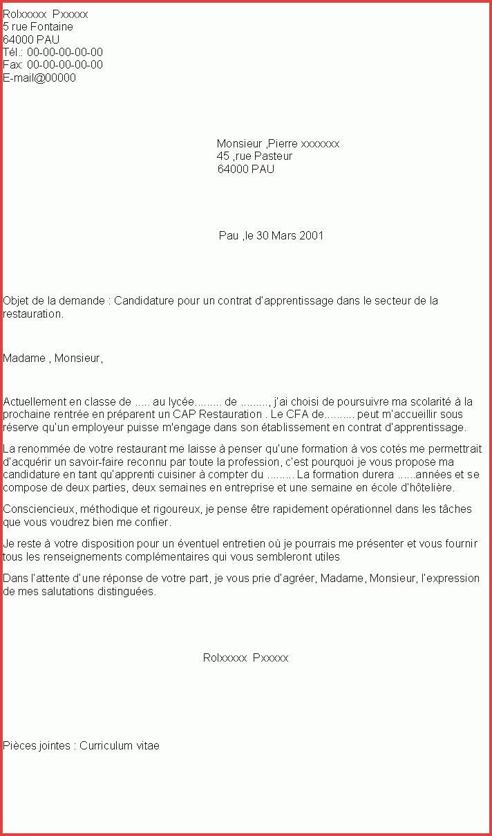 Lettre De Motivation Chauffeur Livreur Manutentionnaire 