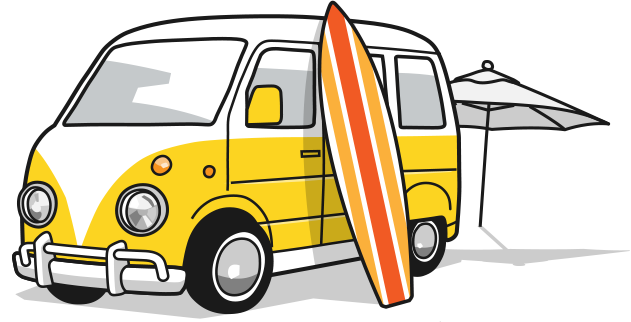 車 イラスト ワーゲン Kuruma