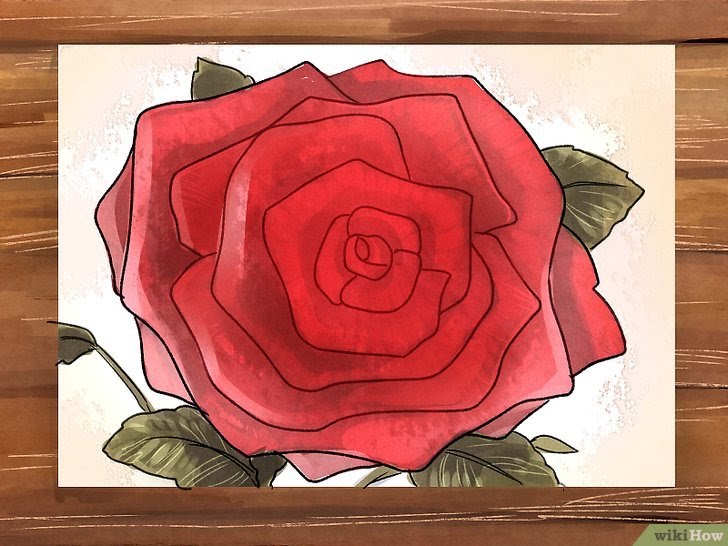  Keren  30 Lukisan  Bunga Mudah Di Kanvas Gambar  Kitan