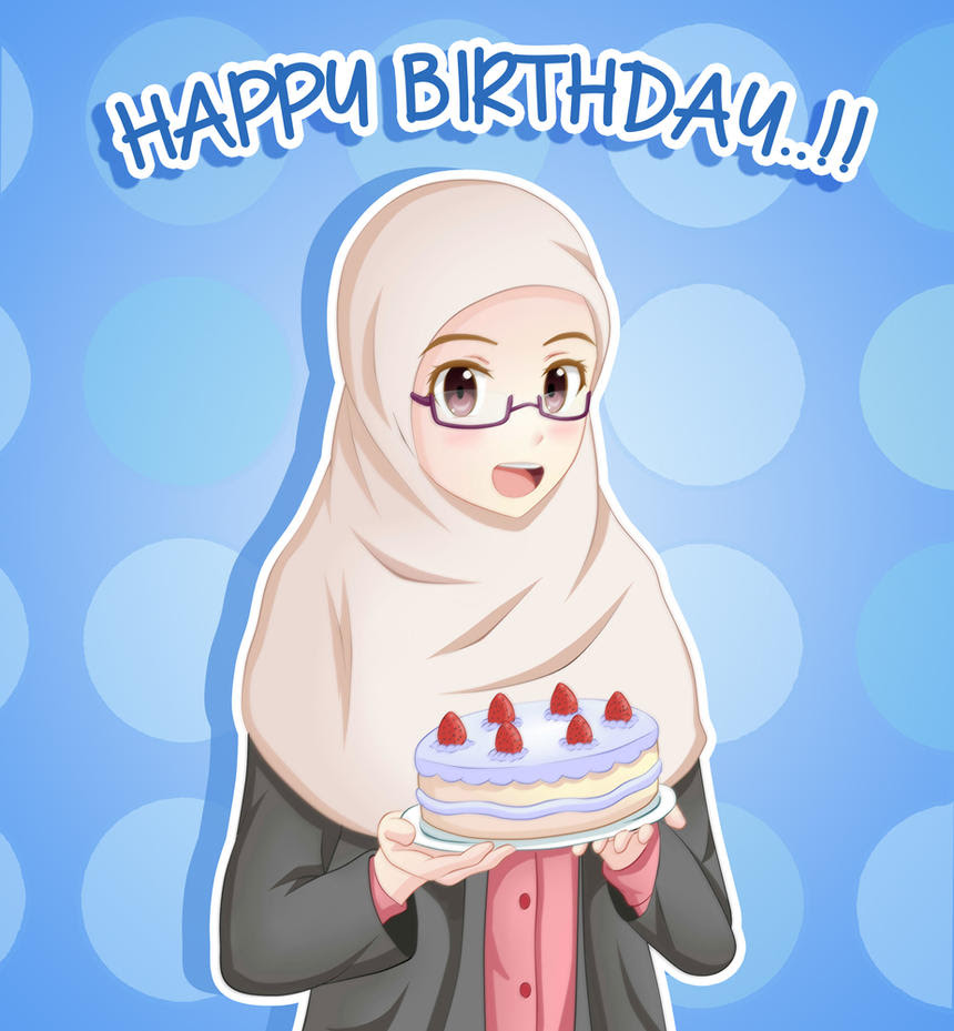 Gambar Kartun Wanita Muslimah Graphics Myspace Galeri Kartun