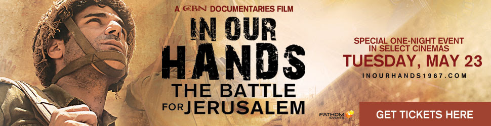 Love For His People The Bible Confirmed The War That Catapulted Archaeology In Jerusalem Cbn News Chris Mitchell