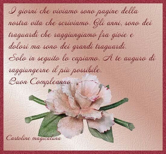 Frasi Di Buon Compleanno Vita Mia