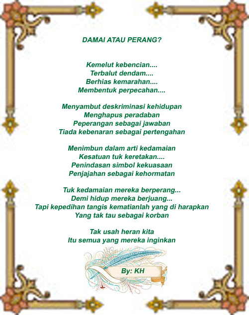 Contoh Pantun Keluarga - Contoh Aneka