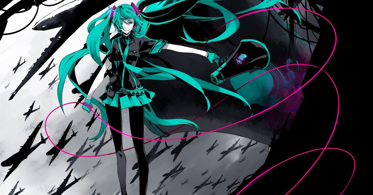 初音ミク デスクトップ 壁紙