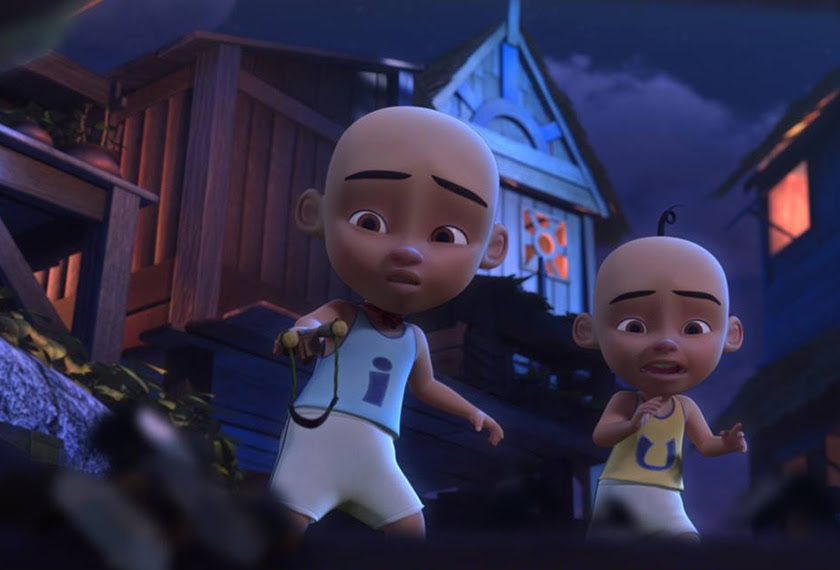 Kasihan sekali tok dalang di patuk ular hijau. Upin Ipin Keris Siamang Tunggal Tersenarai Untuk Saingan Ke Anugerah Oscar 2020 Astro Awani
